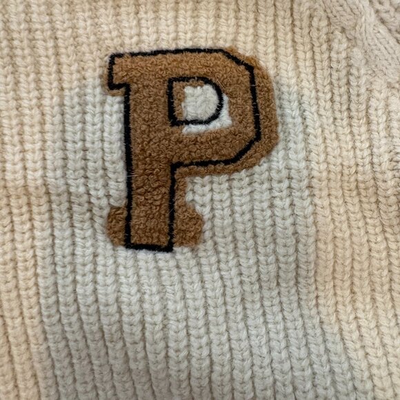 Zara Kids Baby Knit Sweater size 12-18 Months Cream - Picture 3 of 8